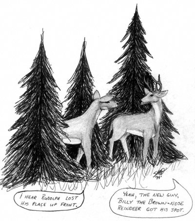 Reindeer Cartoon