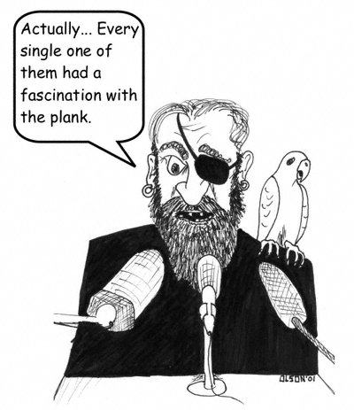 Blackbeard Cartoon