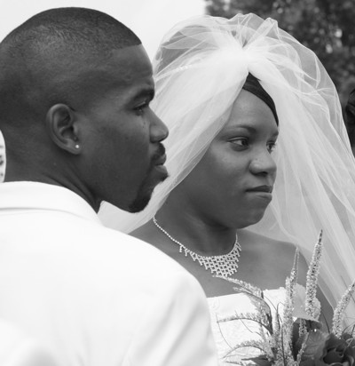 Wedding   on Vows In Front Of Family And Friends At The Blacklick Golf Course