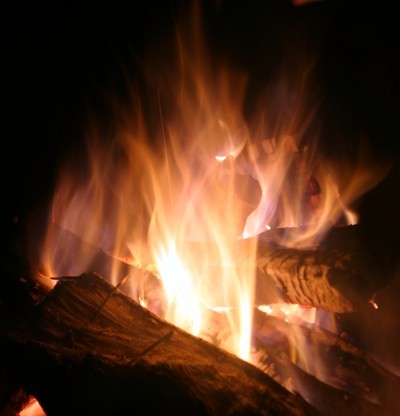 campfire flame