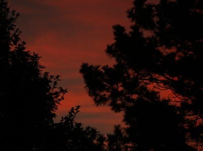 sunset photo