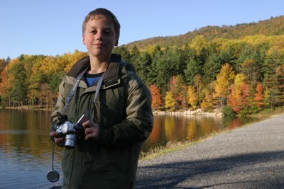 Ethan at Cowans Gap