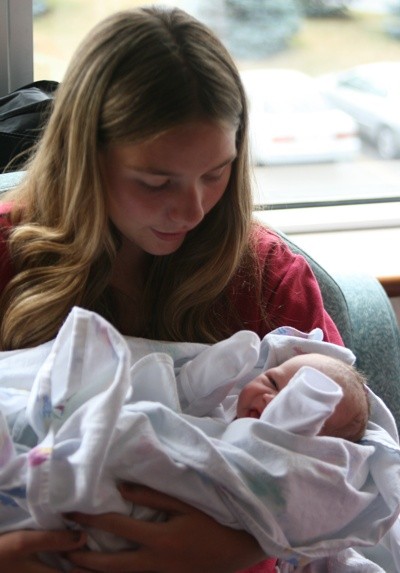 Jessica Holding Hayden