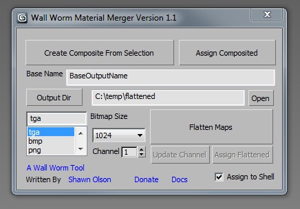 Material Merger 1.1