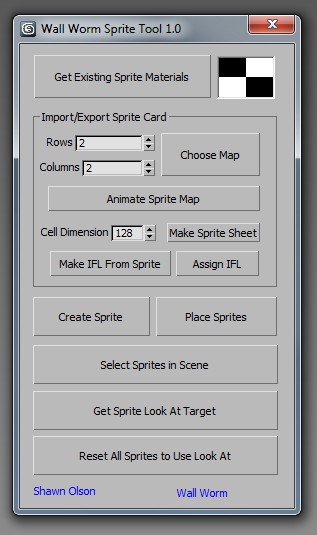 sprite tools