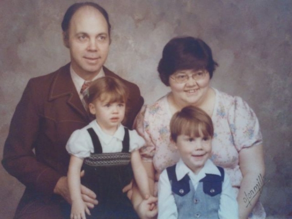 Olson Family Portrait.