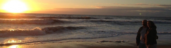 shawn, jenny, beach