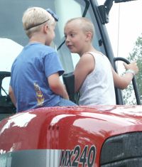 Boys Tractor