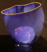 Chihuly Glass Sculpture