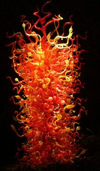 Chihuly Glass Sculpture