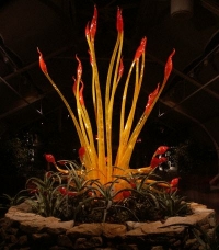 Chihuly Glass Sculpture