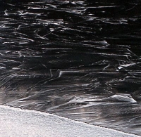 frozen pond
