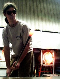 Glass Blowing Adam Beeler