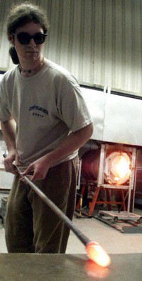 Glass Blowing  Adam Beeler