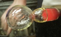 Glass Blowing Glass Project