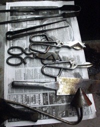 Glassblowing Tools