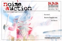noise auction graphic