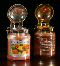 candles with candlewatch
