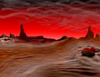 martian landscape