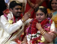 hindu groom and bride