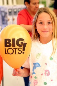 girl and balloon