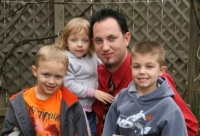 tom and kids