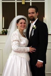 wedding portrait annie and steve