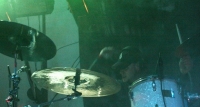 shawn huff on drums