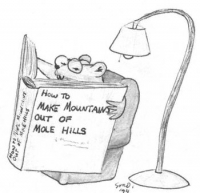 Mole Cartoon