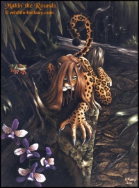 Jaguar Woman