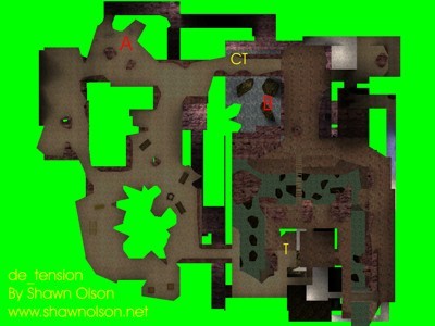 custom counter-strike map