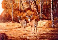 Autumn Deer