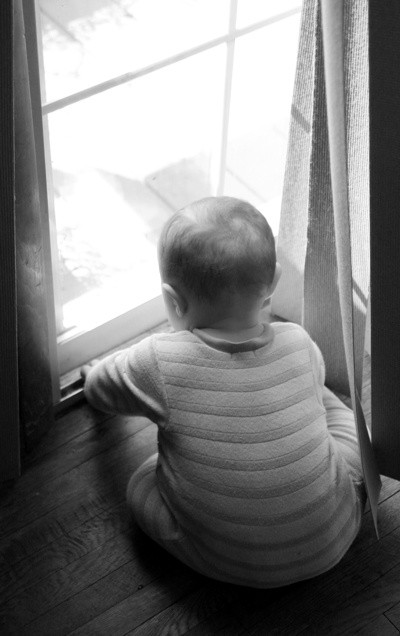 Baby in WIndow