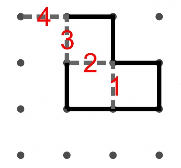Dots multi-Move Example.