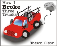 broken trucks