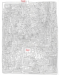amazing challenge - maze IV