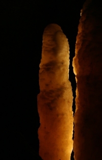 stalactites ohio caverns