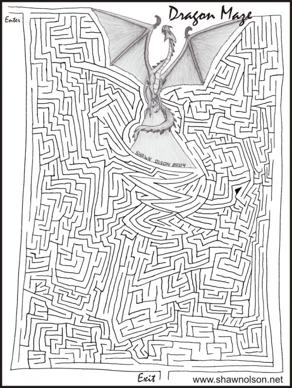 Dragon Maze
