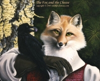 The Fox and the Cheese