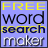 Free Word Search Generator